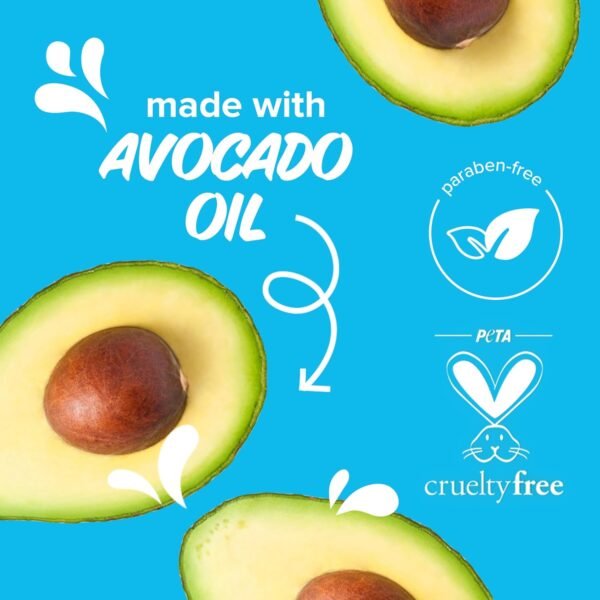 Aussie 3 Minute Miracle Moist Deep Conditioner for Dry Hair, Avocado & Jojoba Oil, Safe for Color Treated Hair, Nourishing Hydration, Silky Shine, Paraben-Free, 16 Fl Oz Each, Triple Pack - Image 7