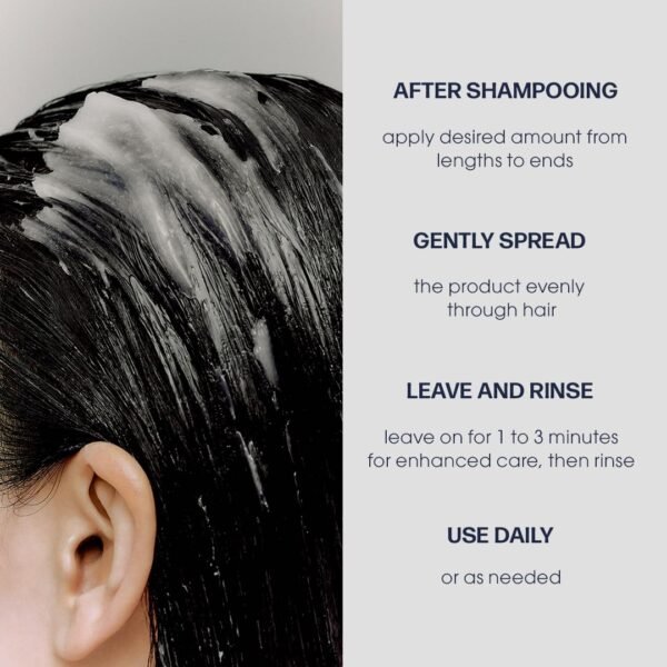 Deep Damage Hair Treatment Mask Ex 320 ml/10.82fl.oz | Protein-Rich Nourishment | Deep Conditioner for Dry Damaged Hair | Fast & Easy Hair Mask | Deep Conditioning & Moisturizing | K-Beauty - Image 5