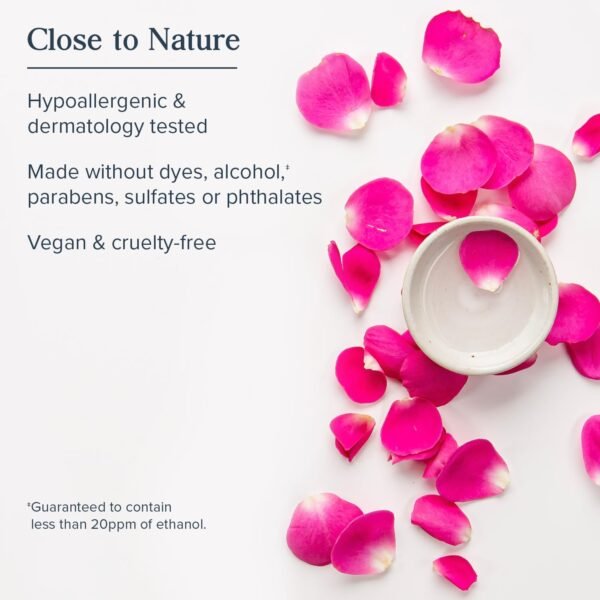 HERITAGE STORE Rosewater & Glycerin, Hydrating Mist for Skin & Hair, No Dyes or Alcohol, Vegan (8oz) - Image 5