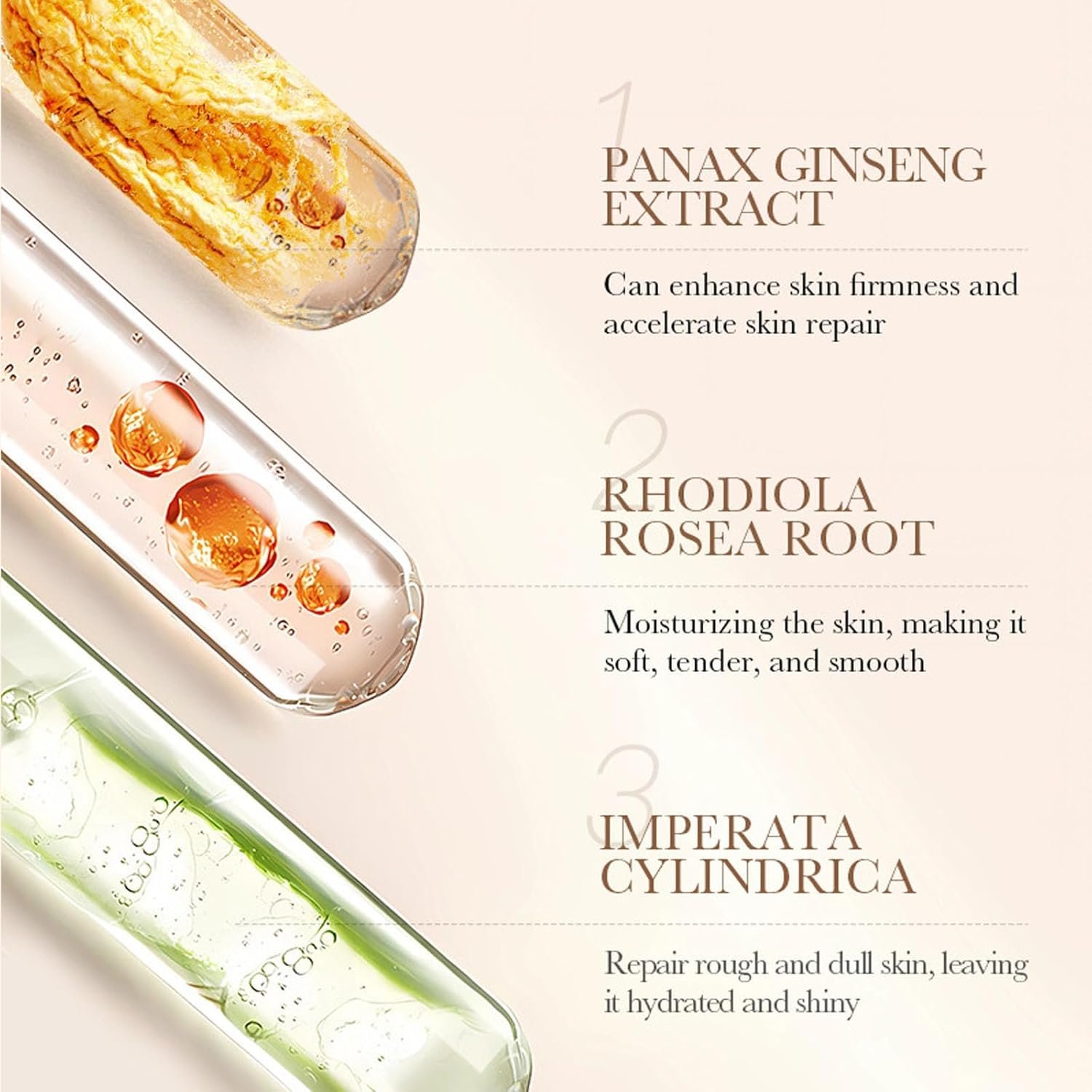 Waterproof And Sweat-Resistant Long-Lasting Foundation, Korean Soft Yarn Makeup Holding Liquid Foundation, Natural Moisturizing Concealer Foundation (Natural color) - Image 7