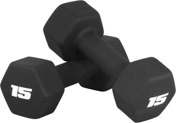 CAP Barbell Neoprene Dumbbell Weights Pairs & Sets | Multiple Colors - Image 2