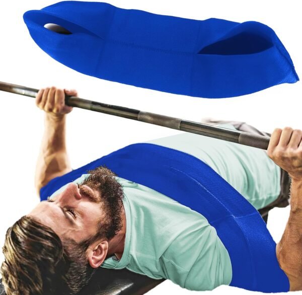 TAVIEW Bench Press Resistance Band,Power Weight Lifting Fitness Increase Strength Assist with Bench Press, Dips, and Push Ups - Image 2