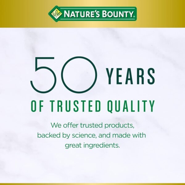 Probiotic, For Occasional Gas and Bloating Dietary Formula by Nature's Bounty, Dietary Supplement, Helps with Abdominal Discomfort, Promotes Digestive Health, 25 Capsules - Image 5