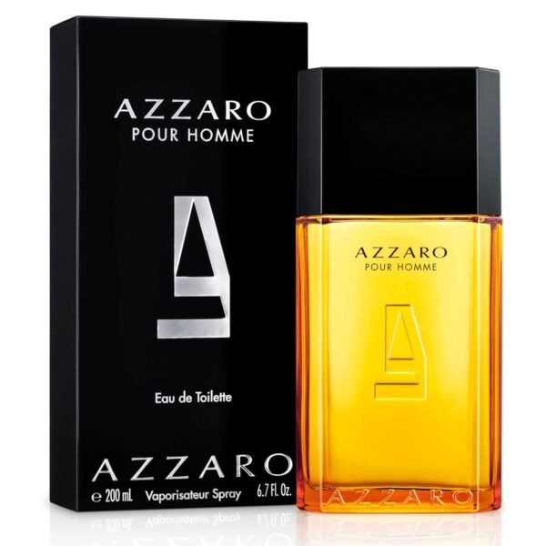 Azzaro Pour Homme Eau de Toilette - Sensual & Timeless Mens Cologne - Fougere, Aromatic & Woody Fragrance - Everyday Wear - Warm, Classic Scent - Luxury Perfumes for Men - Value Size, 6.7 Fl. Oz - Image 2