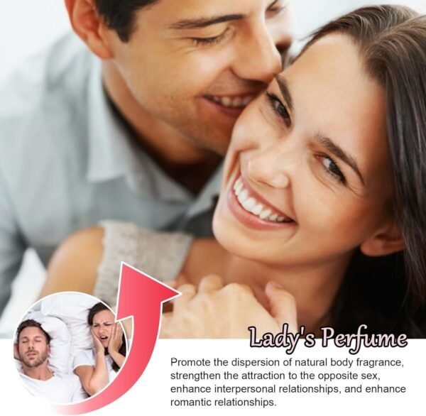 Pheromone Perfume, Perfume Venom Flavor, Lunex Phero Perfume, Enhanced Scents Pheromone Perfume, Long Lasting Pheromone Roll-On Perfume for Women (2PCS) - Image 4