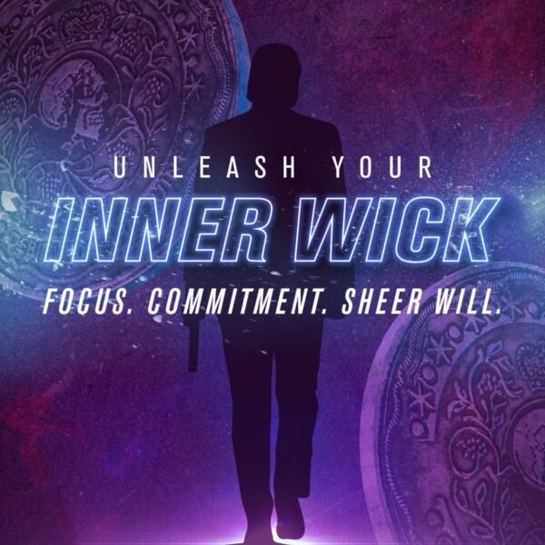 Jacked Factory X John Wick - Wick Mode Pre Workout Powder - Intense Energy, Battle-Ready Focus, Unstoppable Commitment, and Sheer Will - 40 Servings, Baba Yaga Blue Raz - Image 3