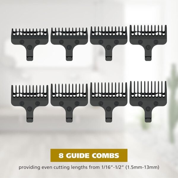 Wahl Manscaper® Reach 360 Ratchet Head Cordless Body and Beard Trimmer for Men with No-Slip Grip for Precise Control During Face, Body, and Manscape Grooming – Model 3025951 - Image 7