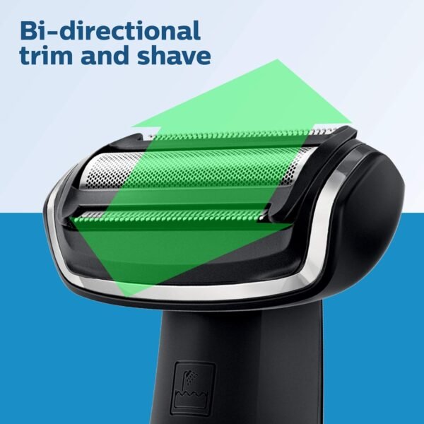 Philips Norelco Genuine Bodygroom Replacement Trimmer/Shaver Foil, BG2000/40 - Image 6