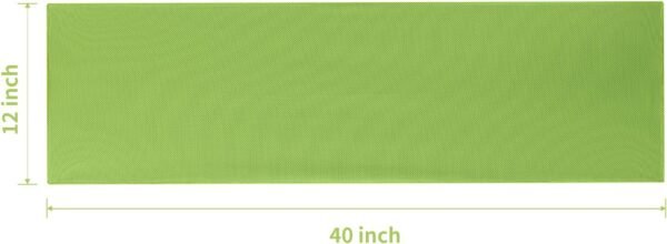 Instant Cooling Towel 4-Pack – Quick-Dry Microfiber Sports Towels for Gym, Yoga, Running & Outdoor Activities, 40”x12” with Pouch & Clip (Blue, Green, Rose Red, Gray) - Image 4