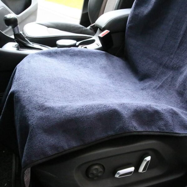 Sweat Towel Car Seat Cover for Gym Running Athletes Fitness Extreme Crossfit Workout,Auto Seat Pet Protector,Triathlon Beach Swimming Outdoor Water Sports (swe-001) - Image 3