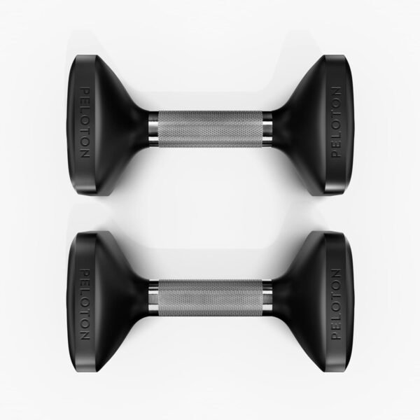 Peloton Dumbbells | Ergonomically Designed Pair of Cast Iron Weights with Urethane Coating and Non-Slip Grip, Available in Set of Two - Image 3