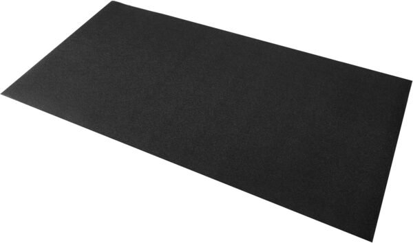 High Density Home Gym Treadmill Exercise Bike Equipment Mat, 1/4" Thick, Multiple Sizes - Image 5