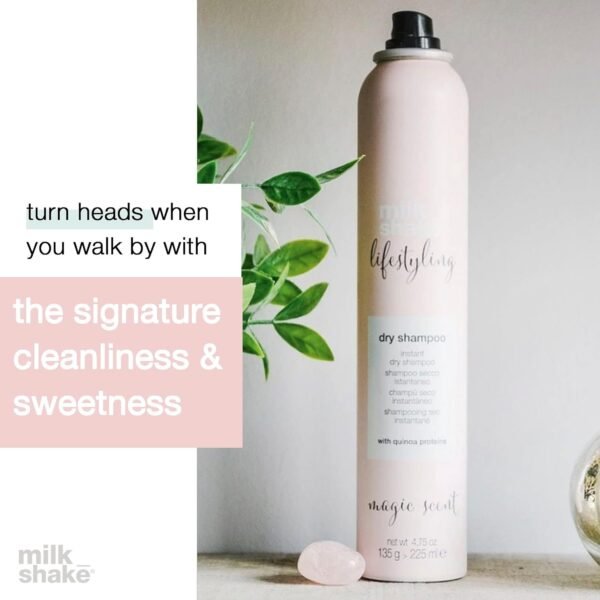 milk_shake Lifestyling Dry Shampoo - Instant Dry Shampoo for Women For Flat, Dry or Oily Hair - 4.7 Fl OZ - Image 8
