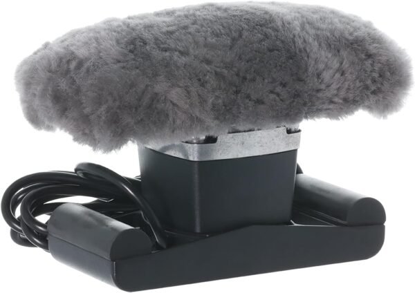 Core Products Jeanie Rub Variable Speed Massager - Sheepskin Cover Combo - Image 4