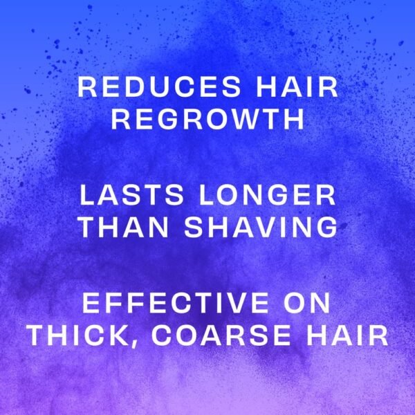 Nair Men Hair Remover Body Cream, Manscape for Smooth Skin for Days, Coarse Hair Removal, 12 oz - Image 6