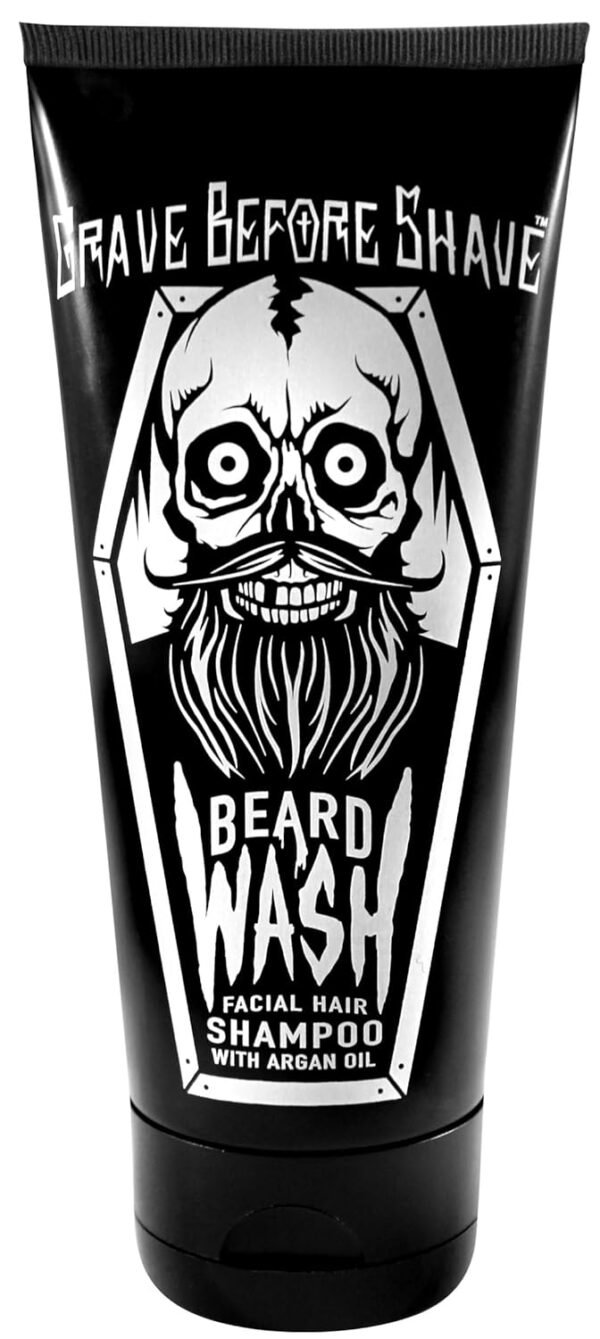 Grave Before Shave™ Beard Wash & Beard Conditioner Pack - Image 4