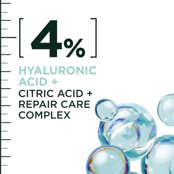 Garnier Fructis Hair Filler Moisture Repair Serum Hair Treatment, Moisturizing Hair Serum for Curly, Wavy Hair with Hyaluronic Acid, 3.75 Fl Oz, 1 Count - Image 8