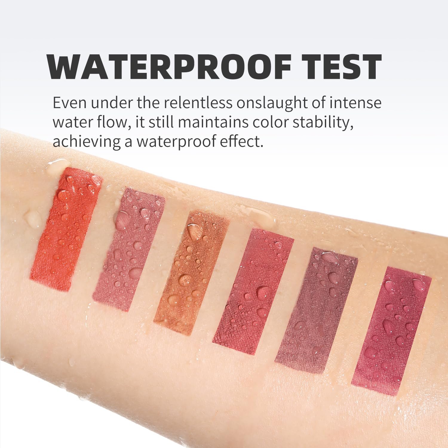 YOUNG VISION Nude Matte Lipstick – Velvety Liquid Lip Cream, Smooth Application, Comfortable Wear with a Soft Finish, Available in Nude & Vibrant Shades – Keeps Lips Soft and Hydrated - Image 6