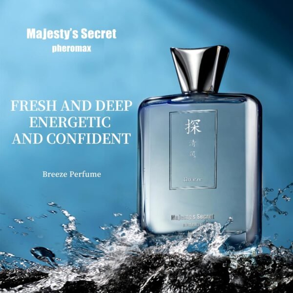 MAJESTY`S SECRET PHEROMAX Mens Cologne Sampler Gift Sets, High End Perfume Samples for Men, Travel Size Perfumes, Long Lasting Fragrance for Men Edp, Eau De Parfum Spray 3.4 Oz (TAN Breeze) - Image 3