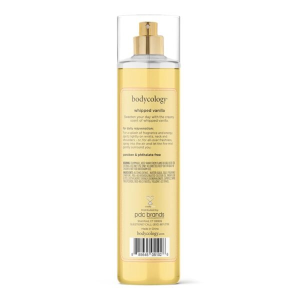 Bodycology Long-Lasting Fragrance Body Mist, Whipped Vanilla, 8 fl oz - Image 9