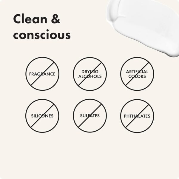 Clear Collective Clarifying Prebiotic Moisturizer from Hero Cosmetics - Hydrating Daily Face Moisturizer to Purify, Smooth and Soften Skin (2.36 fl oz) - Image 7