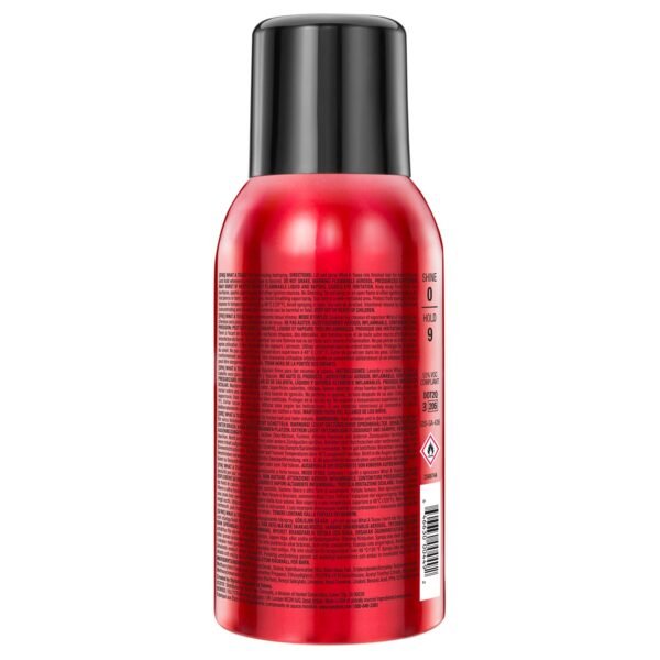 SexyHair Big What A Tease Backcomb in a Bottle Firm Volumizing Hairspray| Up to 72 Hour Humidity Resistance | All Hair Types, 4.2 Fl Oz (Pack of 1) - Image 3