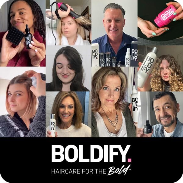 BOLDIFY Hair Texture Powder and Volumizer - Styling for Thinning Hair - Volumizing Powder for Women & Men - Travel Size - Image 10