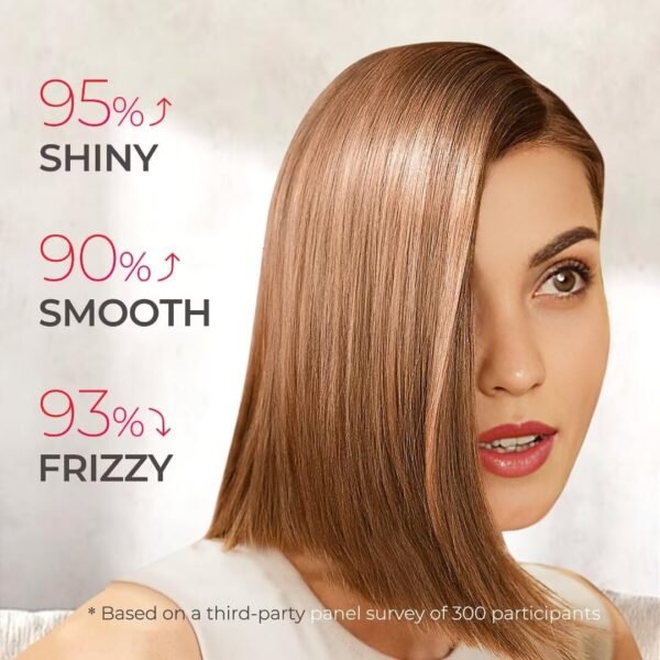 TYMO Weightless Hair Oil | Organic Nourishing Hair Treatment for Shine, Smoothness and Protection | Vegan Hair Serum Perfect for Dry, Damaged, Frizzy and Curly Hair, 2.7 Fl Oz - Image 4