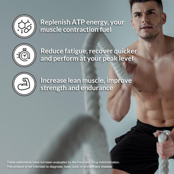 Naked Creatine - Strawberry Flavored Creatine Monohydrate - Real Strawberry Powder, Nothing Artificial, Muscle Growth, Vegan, Non-GMO, Gluten Free, Soy Free - 45 Servings - Image 6