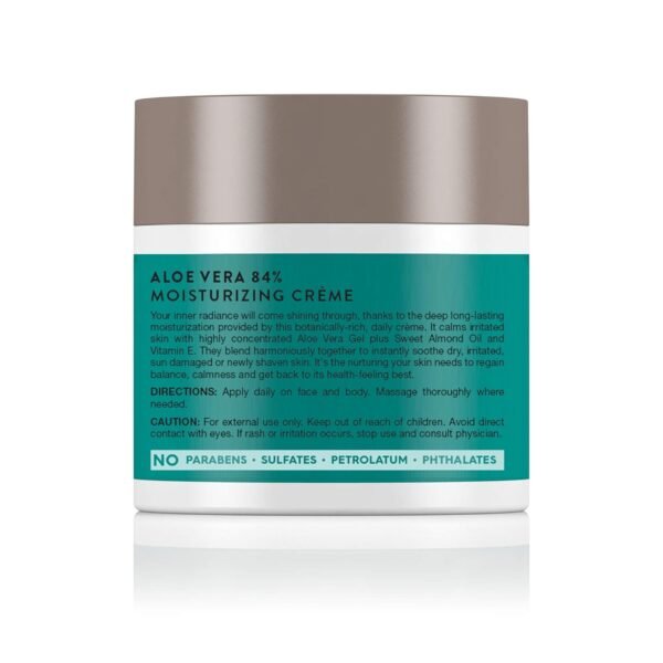 Jason Soothing Aloe Vera 84% Moisturizing Creme 4 oz (Pack of 3) - Image 3