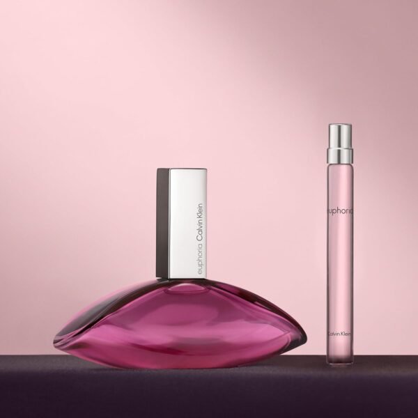 Calvin Klein Euphoria Eau de Parfum – Chypre Women's Perfume – With Notes of Pomegranate, Black Orchid, Lotus Blossom & Mahogany Wood – Long Lasting Fragrance - Image 6