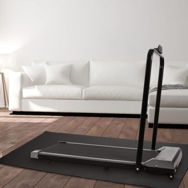 High Density Home Gym Treadmill Exercise Bike Equipment Mat, 1/4" Thick, Multiple Sizes - Image 9