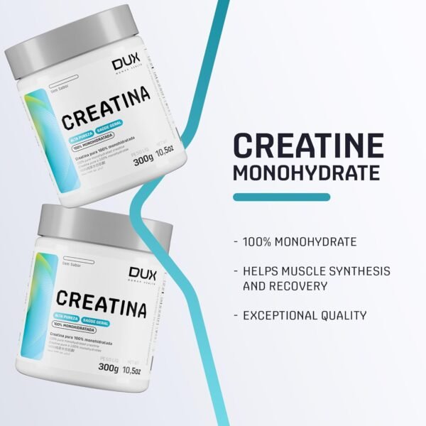 Creatine Monohydrate 100% - Strength Recovery and Muscle Builder, Creatine Powder, Supplements for Men and Women - Unflavored - 60 Servings - 10.5oz - Image 3