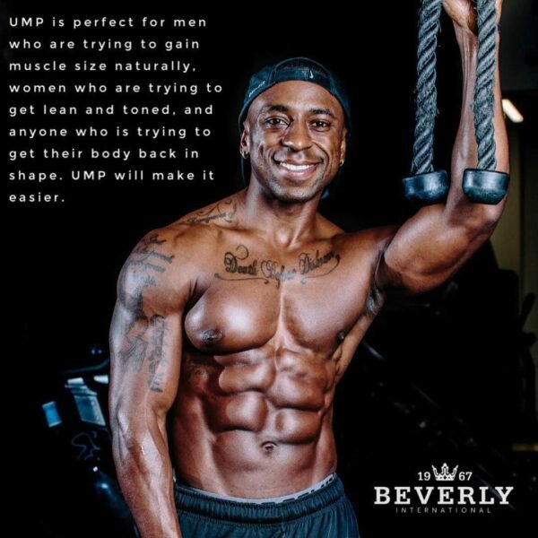 Beverly International UMP Protein Powder, Vanilla. Unique Whey-Casein Ratio Builds Lean Muscle. Easy to Digest. No Bloat. (32.8 oz) 2lb .8 oz - Image 9