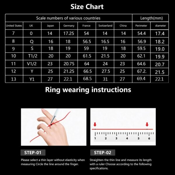 Smart Rings for Women Men Health Rings with Charging Case, Display Screen, IP68 Waterproof, Fitness Tracker with Heart Rate, Blood Oxygen, Sleep Tracker, Step Tracker (Black, 9#) - Image 6