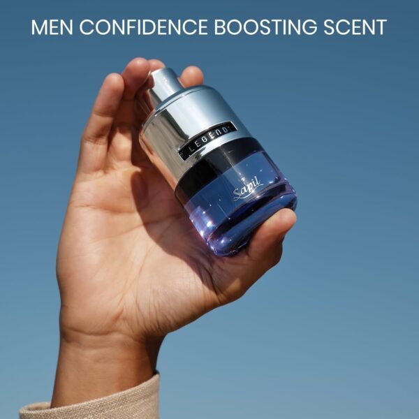 Sapil Legend perfume for Men - Long-lasting Spray for Men Fragrance (100ml) | Spicy Woody Perfume for Men | Daily Arabic Cologne from Dubai | Enticing Scent for Confident Men - Image 6
