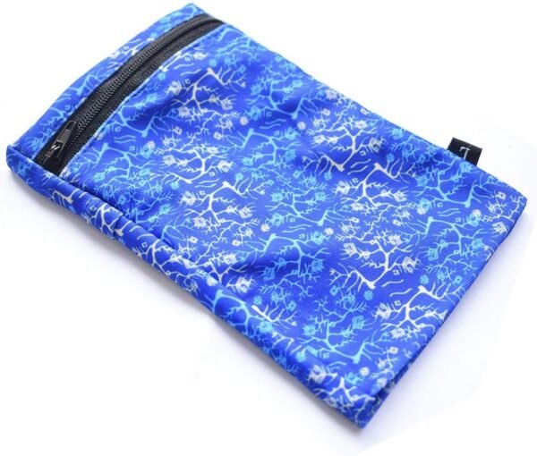 Pocket Wrist Wallet Wrist Cell Phone Holder, Ankle Wallet, Sweat Bands, Armband, Hidden Pouch, Wristlet Wallet for Travel, Running Pouch for Your Running Accessories - Image 5