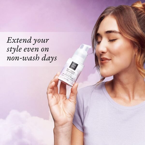 SGX NYC Dry Touch Shampuff - Volumizing Dry Shampoo Powder That Absorbs Excess Oil - Non Aerosol Dry Shampoo - Fresh and Bouncy Hair - 2 pc - Image 5