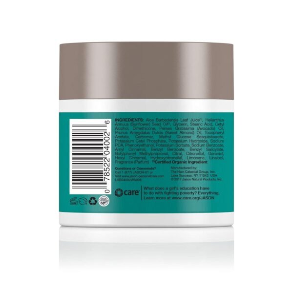 Jason Soothing Aloe Vera 84% Moisturizing Creme 4 oz (Pack of 3) - Image 4