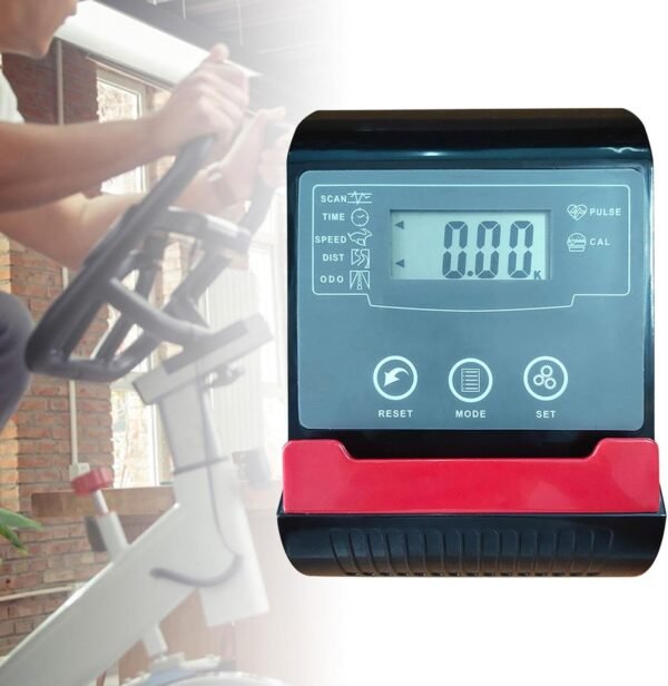 Stationary Bike Speedometer Exercise Bike Computer Replacement Rowing Machine Digital for Walking Machine Treadmill - Image 7