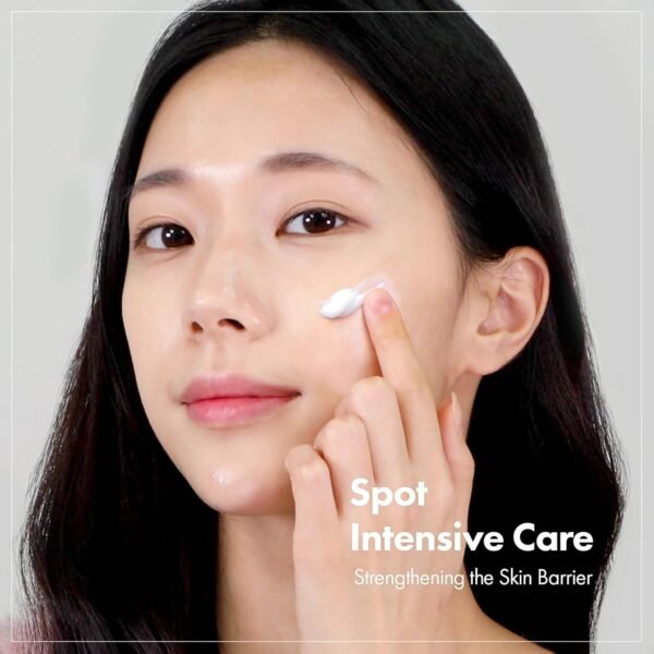 Ovalicin Skin Clear Cream, Skin Soothing, Moisturizing with Niacinamide and Sulfur, Korean Skincare, 50g, 1.76 oz. - Image 5