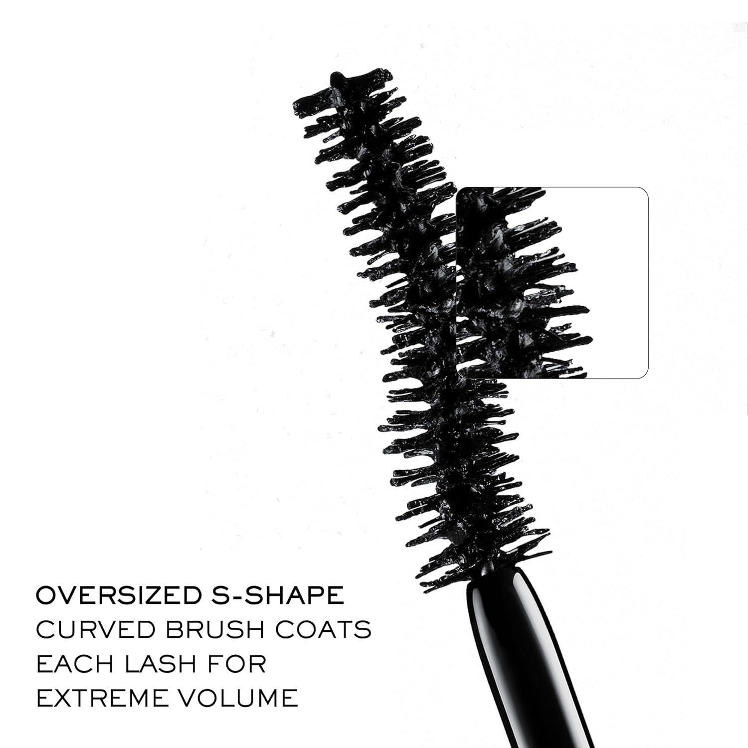 Lancôme Hypnôse Drama Waterproof Mascara - Volumizing Mascara For Clump-free & Dramatic Volume - Excessive Black - Image 5