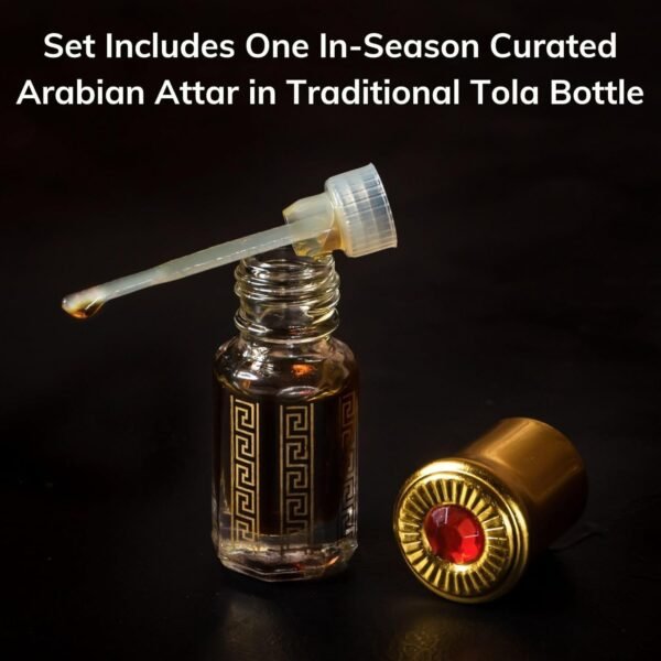 Ultimate Feminine 33-Piece Rotating Arabian Fragrance Discovery Sampler Set (Seasonal Rotation) - Premium Perfume for Women with Oud Scent Samples for Current Season - Image 4