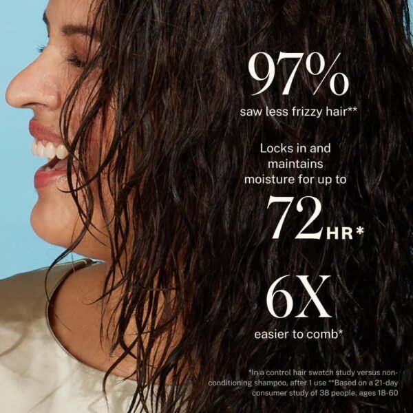 JVN Complete Leave-In Conditioning Mist, Frizz-Free Hydration Spray, UV Protection, Vegan Formula, Sulfate-Free, Travel Size, 2 Fluid Ounces - Image 3