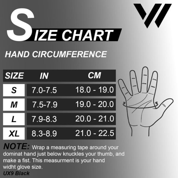 Weight Lifting Gloves for Men Women Gym Gloves with Wrist Wrap Support for Workout Training Exercise Fitness Hanging, Pull ups for Dumbbell, Cycling - Image 6