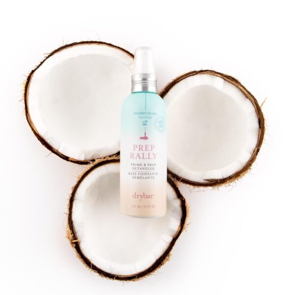 Drybar Prep Rally Prime & Prep Detangler | Nourishes Hair, Detangles with Ease, Leaves Hair Soft & Manageable, Protects Hair, Cruelty Free - Image 12