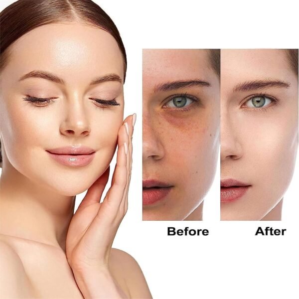 Uodo Liquid Foundation, Moisturizing Light Foundation, Matte Long Lasting Foundation, Base Uodo Liquid Foundation, Hydrating And Long-Lasting Foundation For All Skin Types (Oil control #W03, one size) - Image 6