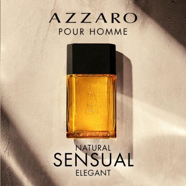 Azzaro Pour Homme Eau de Toilette - Sensual & Timeless Mens Cologne - Fougere, Aromatic & Woody Fragrance - Everyday Wear - Warm, Classic Scent - Luxury Perfumes for Men - Value Size, 6.7 Fl. Oz - Image 4
