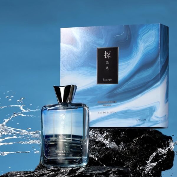MAJESTY`S SECRET PHEROMAX Mens Cologne Sampler Gift Sets, High End Perfume Samples for Men, Travel Size Perfumes, Long Lasting Fragrance for Men Edp, Eau De Parfum Spray 3.4 Oz (TAN Breeze) - Image 7