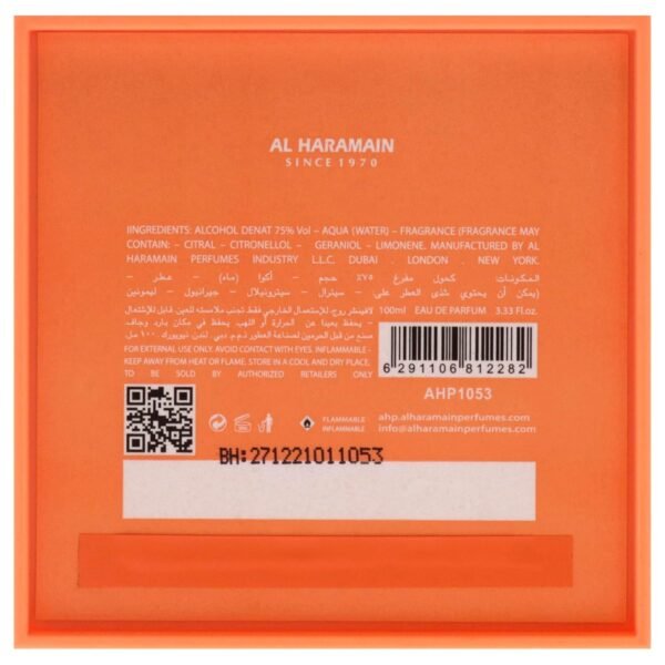 Al Haramain L'Aventure Rose - Arabian Perfume for Women - Long Lasting Perfume for Women - Floral Woody Eau de Parfum Fragrances - 3.4 oz - Image 7